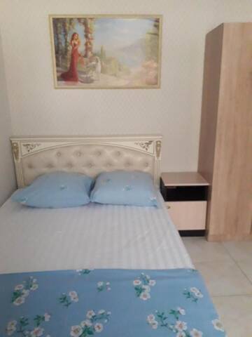 Апартаменты с террасой в Гостевом доме Guest House Sakura
